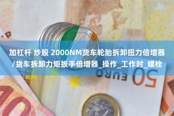 加杠杆 炒股 2000NM货车轮胎拆卸扭力倍增器/货车拆卸力矩扳手倍增器_操作_工作时_螺栓