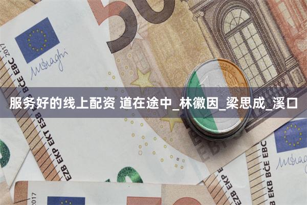 服务好的线上配资 道在途中_林徽因_梁思成_溪口